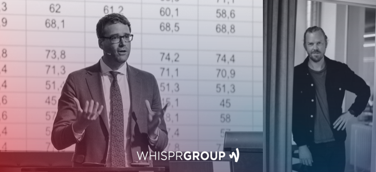 Whispr Group - Sustainability Communication